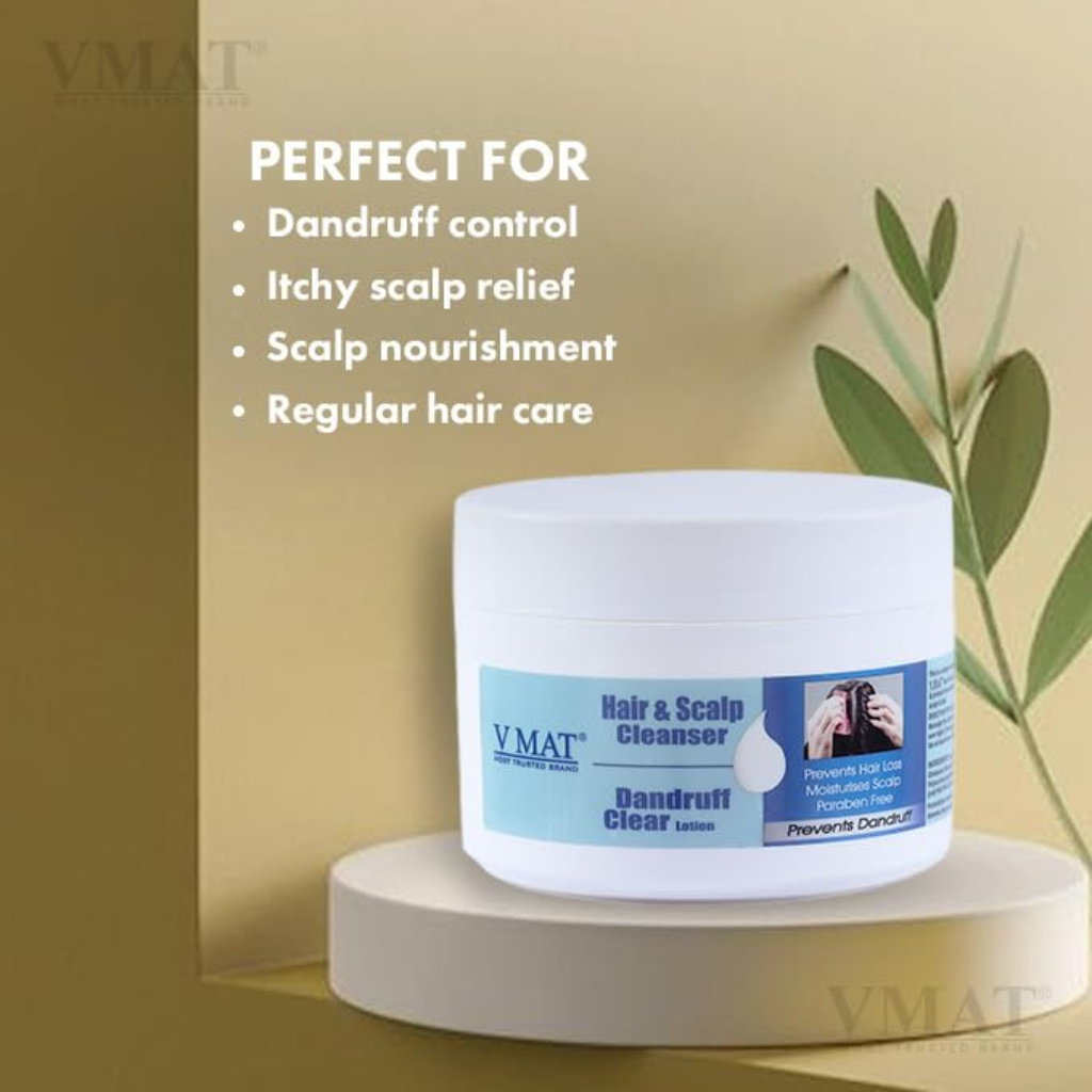 VMAT Hair & Scalp Cleanser